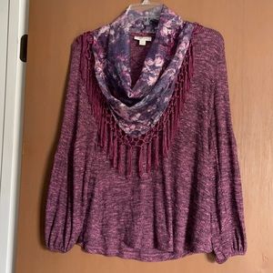 STYLE & CO Top Petite Medium Worn ONCE